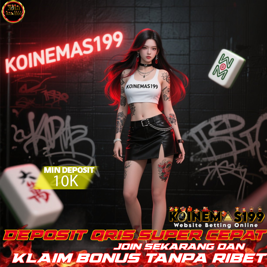 KOINEMAS199: Poker Online Lengkap & Aman