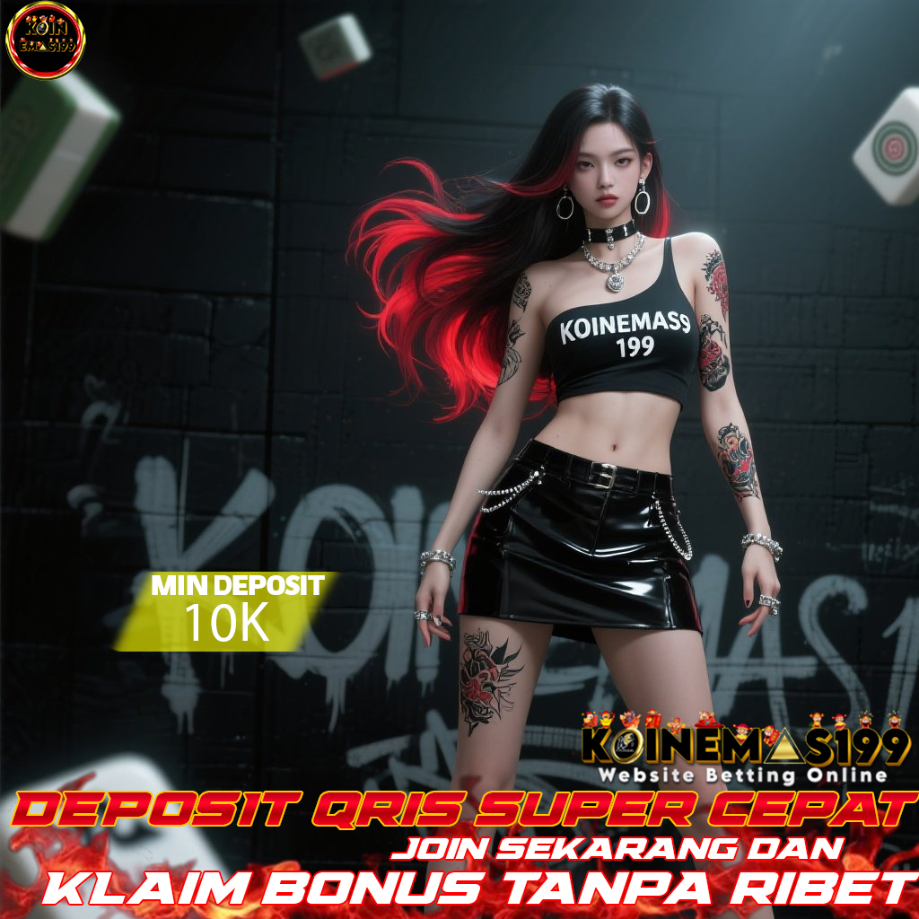 KOINEMAS199: Togel Resmi Bayar Cepat, Tanpa Potongan