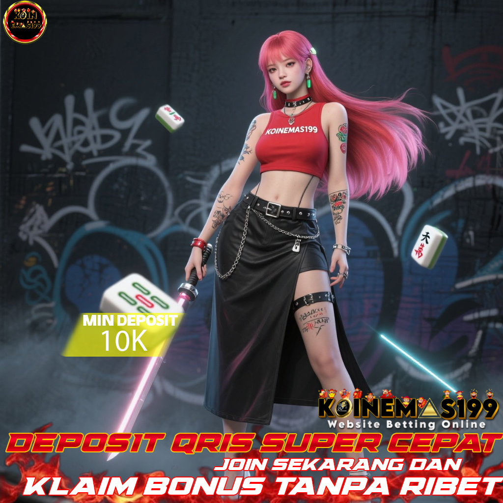 KOINEMAS199 Situs Slot Terpercaya dengan Scatter Gampang