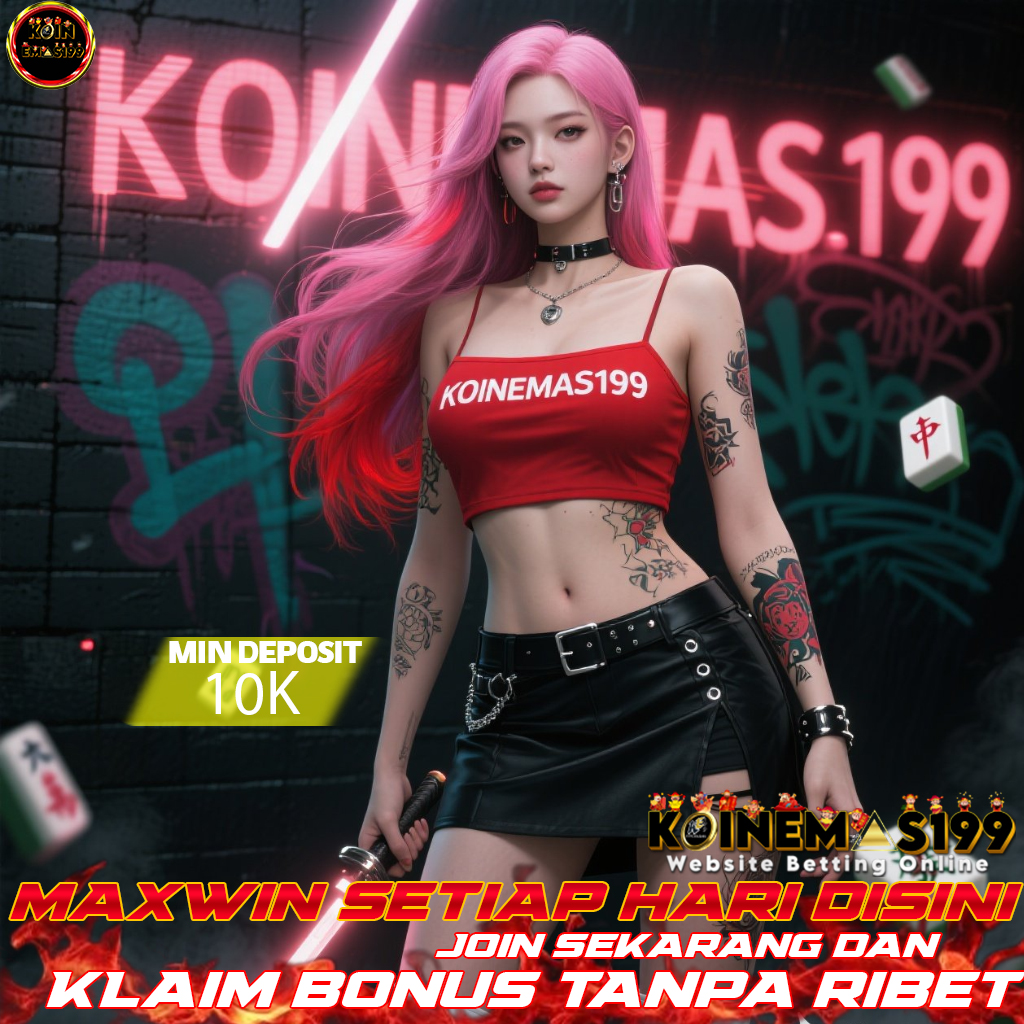 KOINEMAS199 Situs Togel Online Bayar Tanpa Ribet