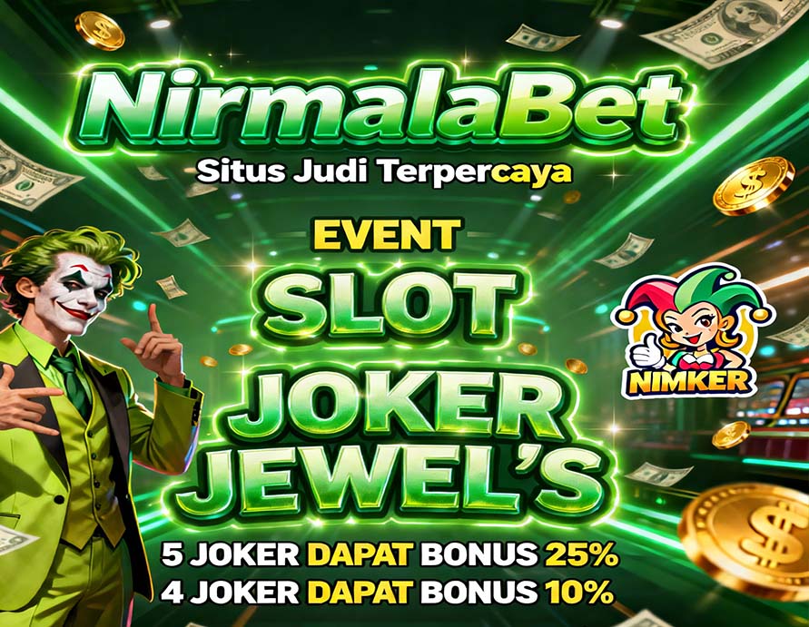 Nirmalabet Judi Slot Online Terpercaya Sistem Transparan Aman